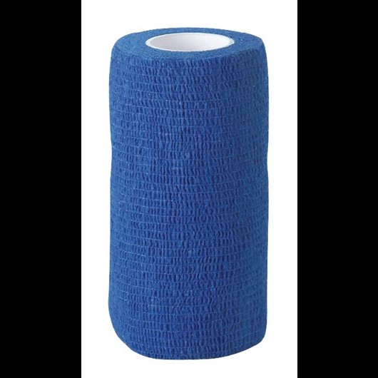 Bandage flexible VETlastic 7,5 cm, bleu